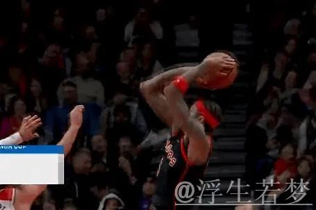 英格拉姆低位单打 翻身跳投精准发力